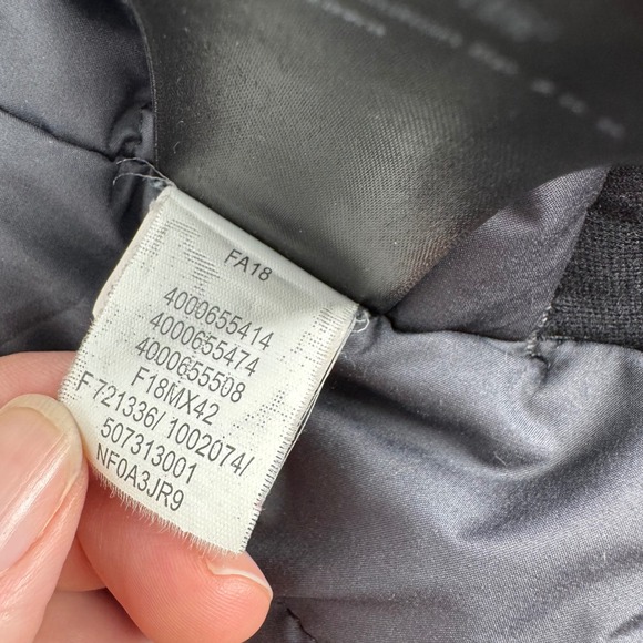 The‎ North Face Women's GTX PrimaLoft Insulated Parka Black Camo Hooded M - Picture 10 of 10